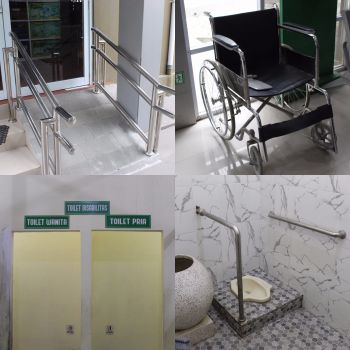 Fasilitas Disabilitas